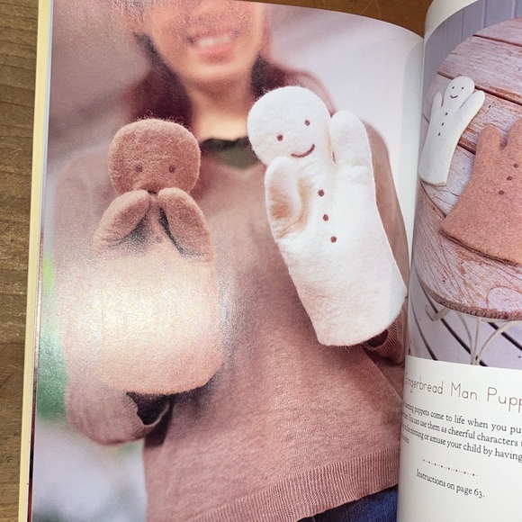 Felting for Baby: 25 warm & wooly projects by Saori Yamazaki book - Picture 11 of 16